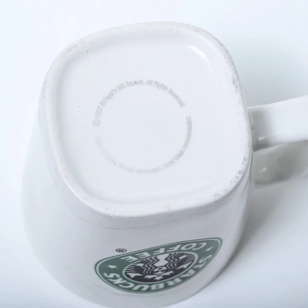 Starbucks Collectible White 